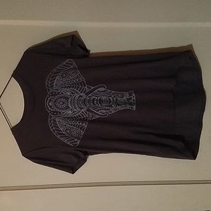 Zoe + Liv Elephant Top